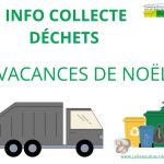 COLLECTE DECHETS VACANCES DE NOEL