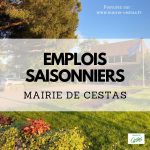 EMPLOIS SAISONNIERS