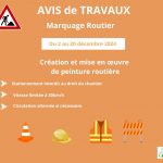 TRAVAUX MARQUAGE ROUTIER