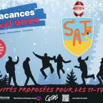 Programme SAJ Vacances de Noël