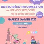 Soirée d’information sur les modes d’accueil de la petite enfance à Cestas